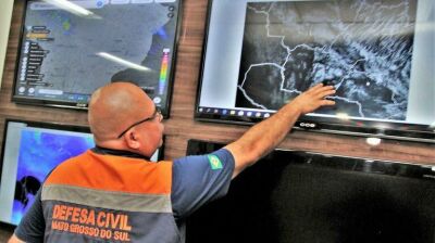 Imagem da notícia Defesa Civil testa envio de alertas de emergência por celular em MS neste sábado